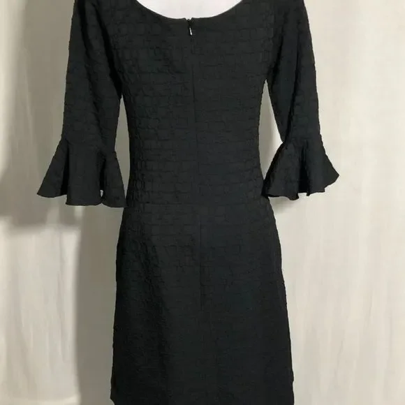 Kerry Xie Pasadena Black Dress V Neck - Picture 7 of 10